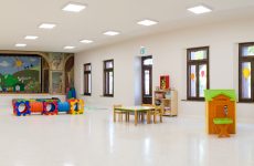 Scuola dell’infanzia “Sinite Parvolus” a Colle Umberto