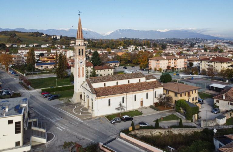 Restauro conservativo del campanile della Chiesa della Visitazione della Beata Vergine Maria